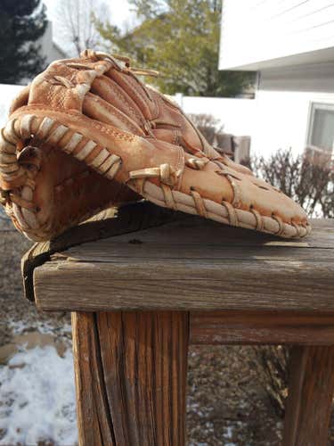 Orange High Vintage McGregor "Bill Bucker" Signature Series Baseball Glove 13"