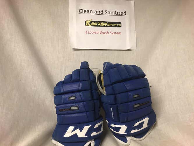 Blue Senior CCM 4R Pro Gloves 14"