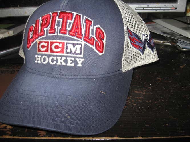 CAPITALS HAT  EMBRIODED!