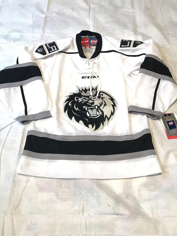 Los Angeles Kings CCM Quicklite 8000 Uncrested Youth Hockey Jersey