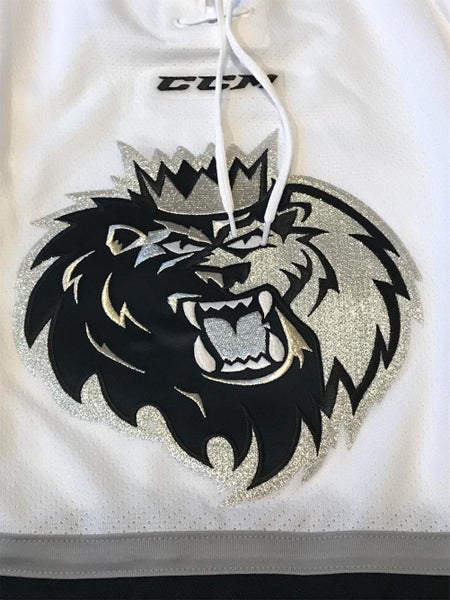New Manchester Monarchs CCM Replica Jersey Youth Sizes