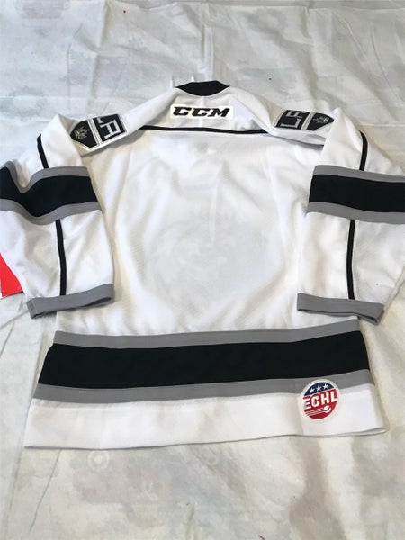 CCM 8000 Hockey Jersey Rangers White Jr S/M