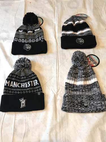 Manchester Monarchs Winter Hat