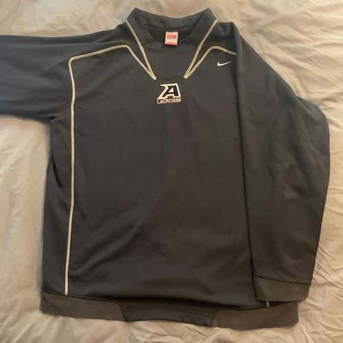 Army Lacrosse Large Nike Sweatshirt