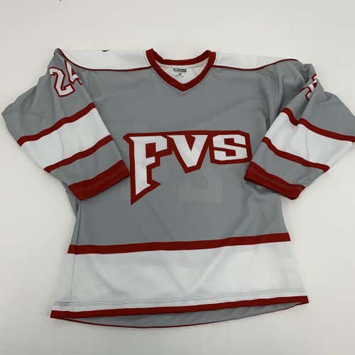 Brand New | Light Grey FVS | Adult Medium Jersey