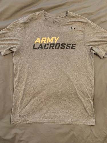 Army Lacrosse Large Nike Shirt