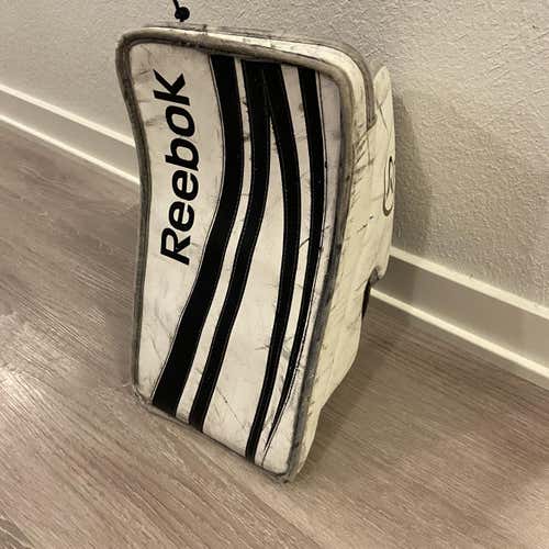Reebok Senior 14K Goalie Blocker Glove and Reebok Catcher Regular