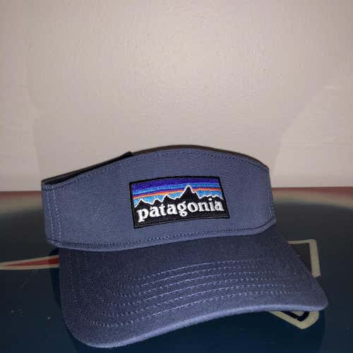 Blue Patagonia Visor- New