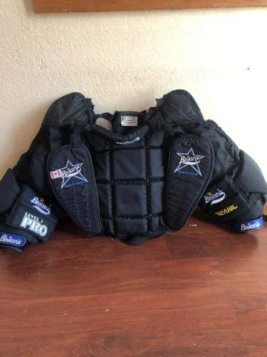 Intermediate Small Brian’s Goalie Chest Protector