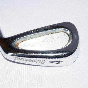 4 Iron Cleveland Tour Action Ta3 Rh 38.25" True Temper Steel Stiff New Grip
