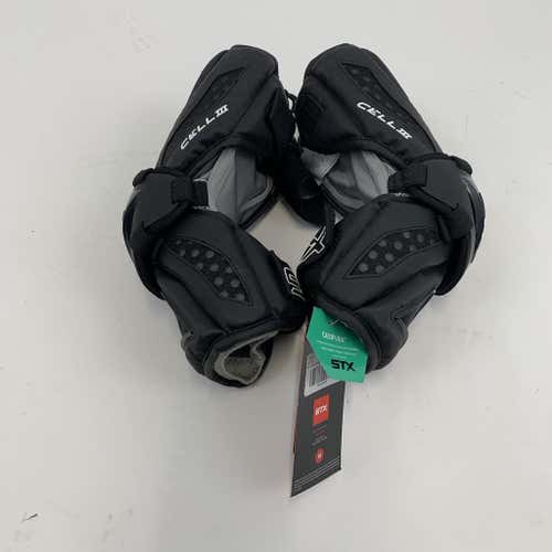 Brand New | Black STX Cell 3 Arm Guards | Adult Medium