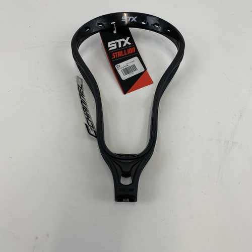Brand New | Black STX Stallion Lacrosse Head