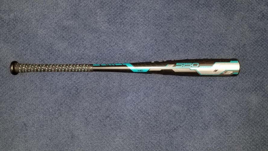 31 INCH 2018 Rawlings 5150 BBCOR Baseball Bat: BB853
