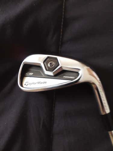 Men's TaylorMade Right Handed 2011 Tour Preferred CB Iron Set Stiff Flex Steel Shaft