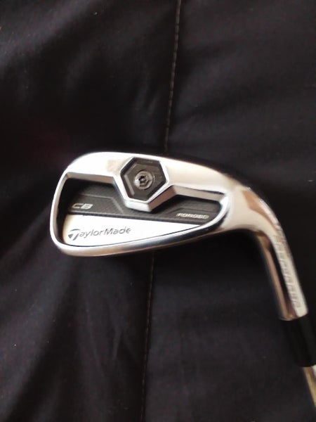 Men's TaylorMade Right Handed 2011 Tour Preferred CB Iron Set Stiff Flex Steel Shaft