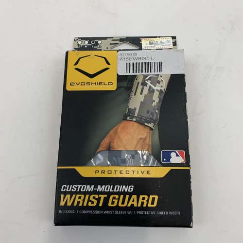 Brand New | Camo EvoShield Compression with Wrist Strap | Large