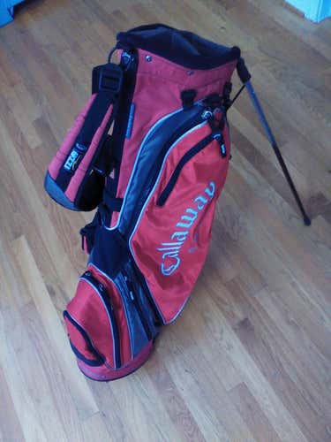 Red Unisex Callaway Carry Bag