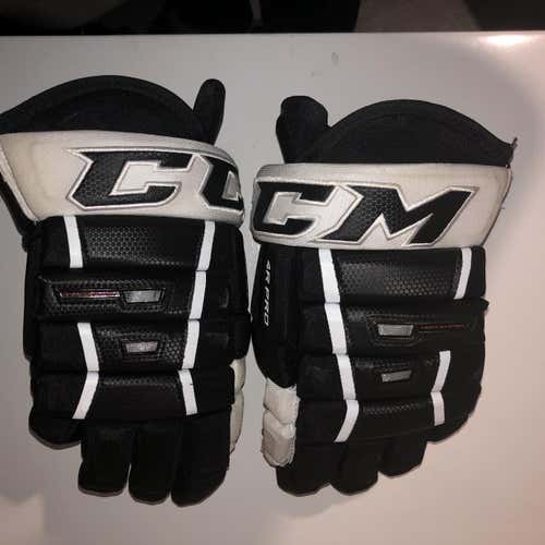 Used - CCM 4 Roll Pro III 14” Black/white