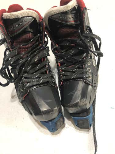 Senior Bauer vapor x900 Hockey Goalie Skates D&R (Regular) Size 9