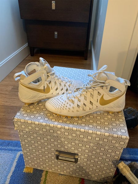 Nike Hurache 5 Lacrosse Cleats Size 10M