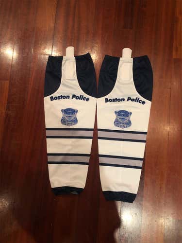 Boston Police Hockey Sock Adult L