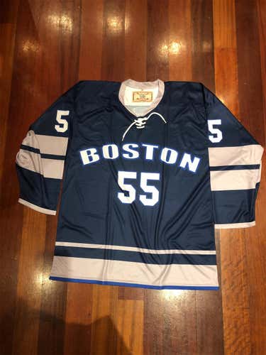 Boston Police Hockey Jersey Adult XL