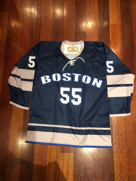 Boston Police Hockey Jersey Adult XL