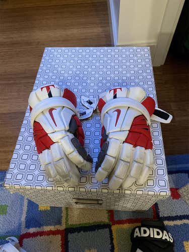 Taft School Vapor Elite Lacrosse Gloves 13"