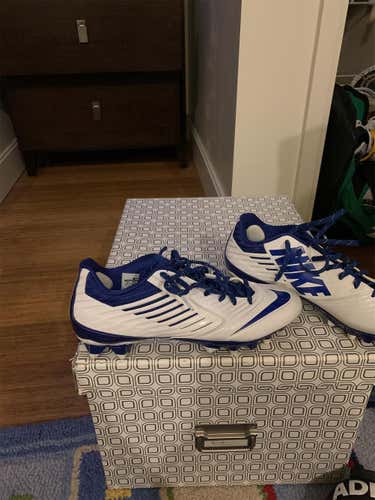 Nike Vapor Speed Lax Blue/WhiteMen's 10.5 (W 11.5) Low Cut