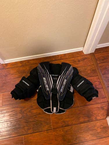 Intermediate Large Supreme S190  Chest and Arm Protector Goalie Chest Protector