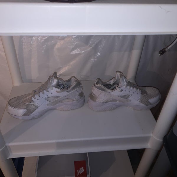 White Huaraches Mens 9.0 (Women's 10)