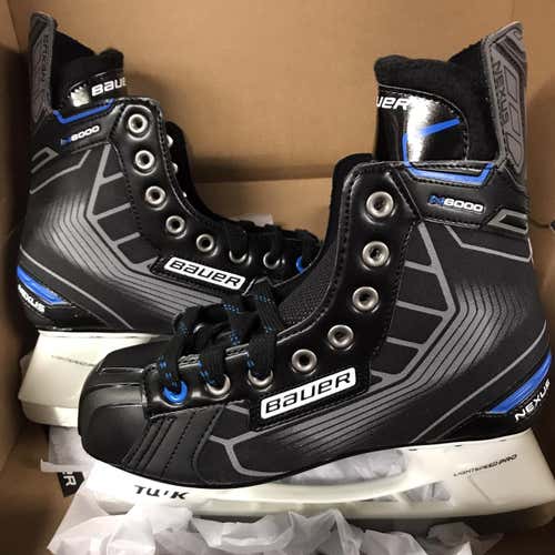 New BauerNexus N6000 Hockey Skates Size 5