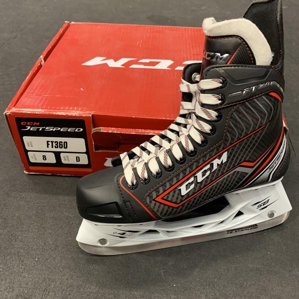Senior JetSpeed FT360 Hockey Skates D&R (Regular) Size 8