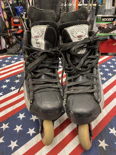 Black Code 800 Tour Power Lite Size 6 Roller Skates- 141362