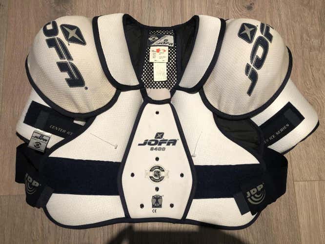 New Senior Extra Large Jofa 8400 Shoulder Pads Pro Stock
