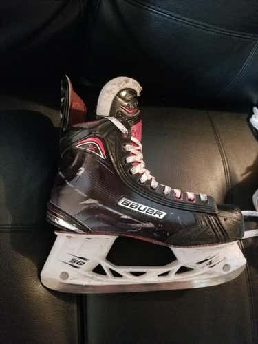 Senior Bauer Vapor 1X 2.0 Hockey Skates D&R (Regular) Pro Stock Size 7