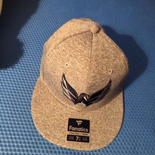 Washington Capitals Fitted Hat Size 7 3/8