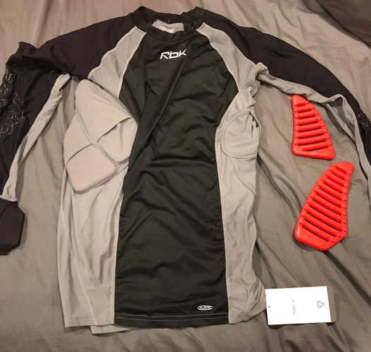 Reebok Baselayer With Slash Guards, Grip