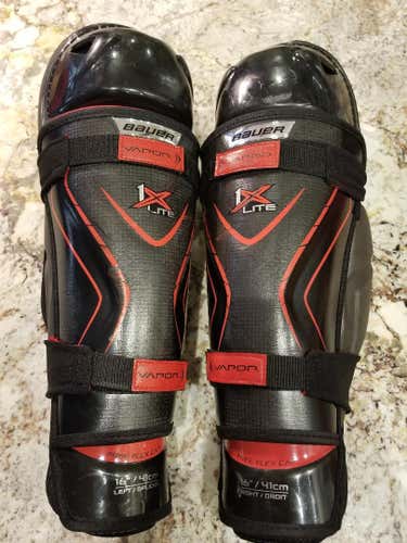 Senior Bauer Vapor 1X Lite Shin Pads
