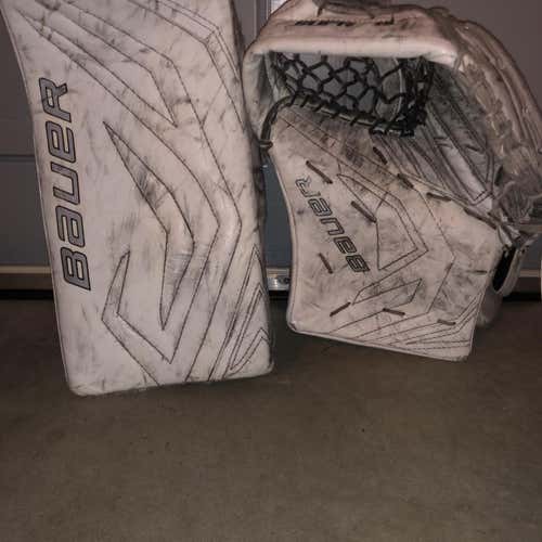 Bauer Supreme S170 Glove and Blocker