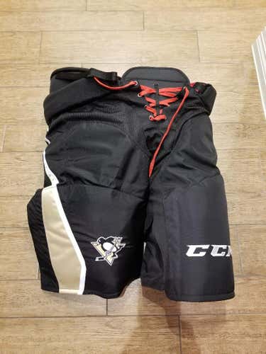 Black New Senior Large CCM HPUCLP Hockey Pants Pro Stock