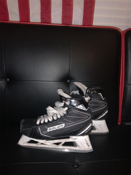 Senior Supreme S170 Hockey Goalie Skates Size 8