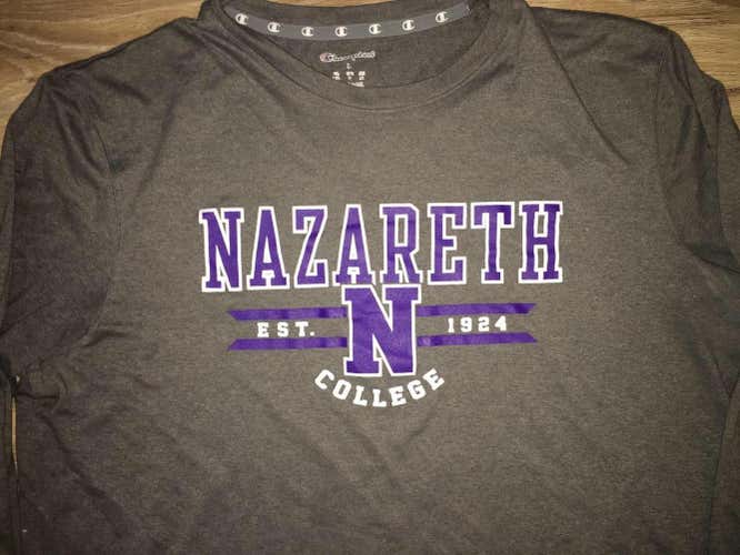 (Large) Nazareth Golden Flyers Dry Fit Long Sleeve Shirt
