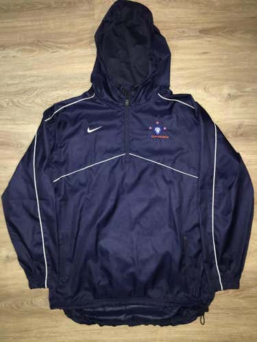 (Large) New Nike 3dLacrosse Tri-State Embroidered Jacket