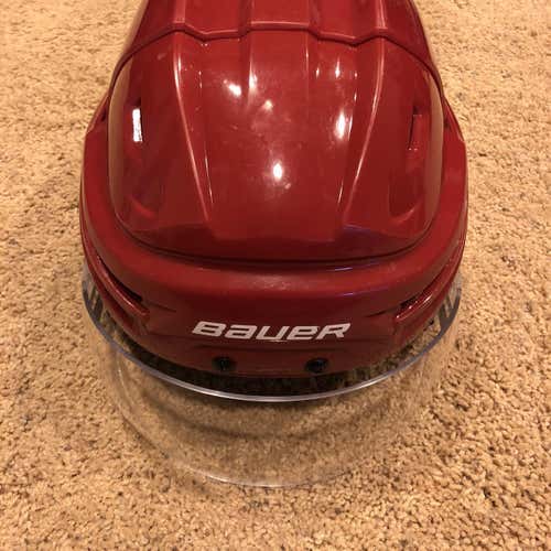 Pro Stock Coyotes Medium Re-Akt Helmet Pro Stock