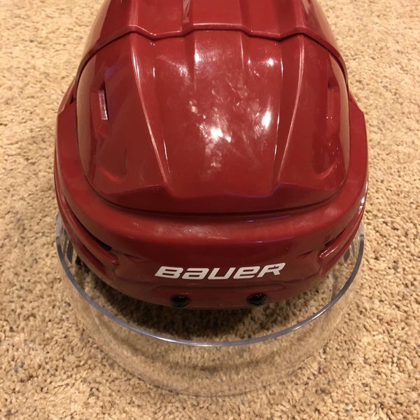 Pro Stock Coyotes Medium Re-Akt Helmet Pro Stock