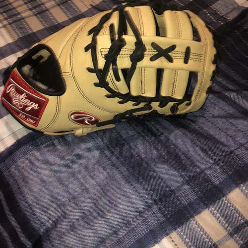 Brown High School/College Gold Glove Elite Baseball Glove 13"