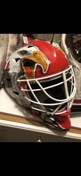Bauer Themed ‘Eddie The Eagle’ Goalie Mask
