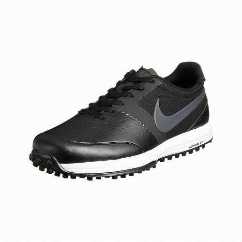 Nike Lunar Mont Royal Golf Shoes (Black/White, 9, Medium, OUT OF BOX) 652530 NEW