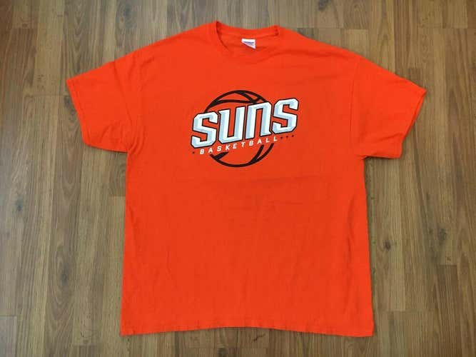 Phoenix Suns NBA Basketball SUPER AWESOME Orange Size XL SGA T Shirt!